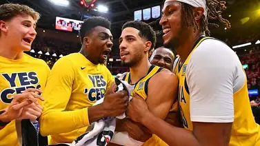 NBA: ¡Se enciende la serie! Esto dijo una leyenda de Indiana Pacers sobre el enfrentamiento ante New York Knicks NBA: ¡Se enciende la serie! Esto dijo una leyenda de Indiana Pacers sobre el enfrentamiento ante New York Knicks