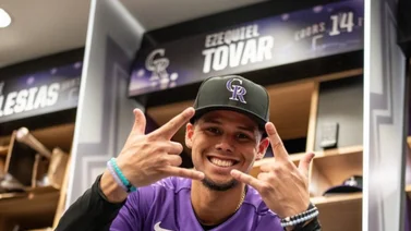 MLB: Ezequiel Tovar apertura el marcador con su segundo bambinazo de la zafra (+video)
