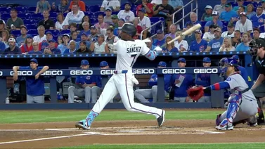 MLB: Poder dominicano despacha back to back para los Marlins (+Video)