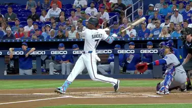 MLB: Poder dominicano despacha back to back para los Marlins (+Video) MLB: Poder dominicano despacha back to back para los Marlins (+Video)