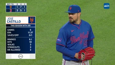 MLB: Así le fue al venezolano José Castillo en su debut con los Mets de Nueva York 
