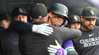 MLB: Ezequiel Tovar regresó en modo "bestia" con Colorado (+Video)