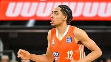 Prospectos franceses se apoderan como candidatos a escogencias en el Draft de la NBA 2025 Prospectos franceses se apoderan como candidatos a escogencias en el Draft de la NBA 2025