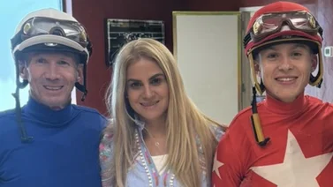 Jockeys aprendiz venezolano supera los números que dejó en el 2024