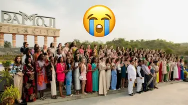 Candidata de Miss Mundo revela desgarradora historia de mutilación genital femenina Candidata de Miss Mundo revela desgarradora historia de mutilación genital femenina