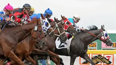 El jinete venezolano René Díaz continúa imparable en este circuito norteamericano El jinete venezolano René Díaz continúa imparable en este circuito norteamericano