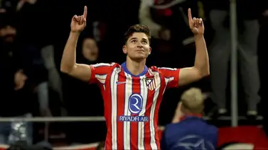 Julián Álvarez a la espera de una cuantiosa oferta que abra su salida de Atlético de Madrid (+Video) Julián Álvarez a la espera de una cuantiosa oferta que abra su salida de Atlético de Madrid (+Video)