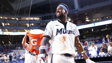 MLB: Jesús Sánchez emuló un hito único en la historia de las Grandes Ligas