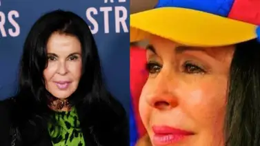 María Conchita Alonso vivió momento incómodo en México María Conchita Alonso vivió momento incómodo en México