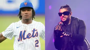 La foto viral de Luisangel Acuña y Bad Bunny en Nueva York La foto viral de Luisangel Acuña y Bad Bunny en Nueva York