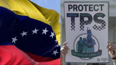 Venezolanos en EEUU TPS