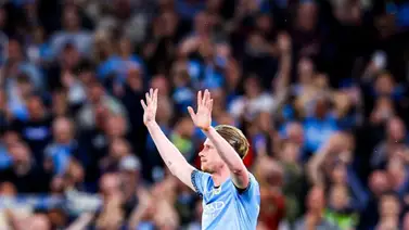Premier League: ¡Fin de una era! Así despiden a Kevin De Bruyne en el estadio del City (+video) Premier League: ¡Fin de una era! Así despiden a Kevin De Bruyne en el estadio del City (+video)