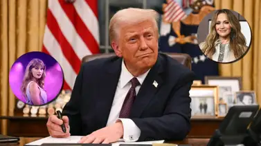 Donald Trump exige investigación a los artistas que apoyaron a Kamala Harris  Donald Trump exige investigación a los artistas que apoyaron a Kamala Harris