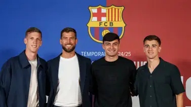 Barcelona continúa la celebración: Así fue la lujosa cena organizada por el club (+Video) Barcelona continúa la celebración: Así fue la lujosa cena organizada por el club (+Video)