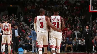 NBA: Dwyane Wade criticó a Jimmy Butler por su actitud en los Playoffs (+Video) NBA: Dwyane Wade criticó a Jimmy Butler por su actitud en los Playoffs (+Video)