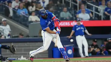 MLB: Así fue el sexto bombazo de Vladimir Guerrero Jr. (+Video) MLB: Así fue el sexto bombazo de Vladimir Guerrero Jr. (+Video)