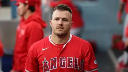 MLB: Mike Trout se acerca a su regreso tras una lesión de rodilla (+Detalles) 