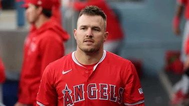 MLB: Mike Trout se acerca a su regreso tras una lesión de rodilla (+Detalles) 