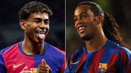 Ronaldinho ve a Lamine Yamal como su sucesor y el de Lionel Messi