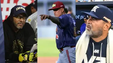 LVBP: Estos son los managers confirmados para la temporada 2025-26 LVBP: Estos son los managers confirmados para la temporada 2025-26