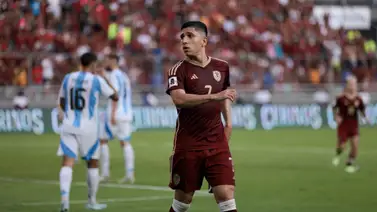 La Vinotinto no pierde la esperanza con Jefferson Savarino para las Eliminatorias La Vinotinto no pierde la esperanza con Jefferson Savarino para las Eliminatorias