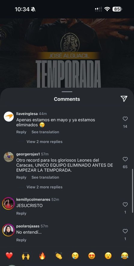 LVBP: ¿Felices? Así reaccionan los fanáticos de Leones del Caracas al regreso de José Alguacil