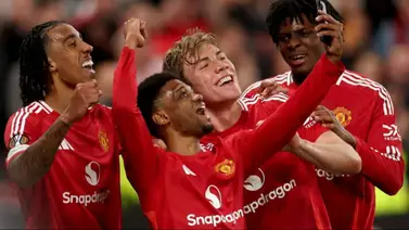Duelo inglés en la Europa League: Tottenham y Man Utd chocan por la gloria y la Champions Duelo inglés en la Europa League: Tottenham y Man Utd chocan por la gloria y la Champions