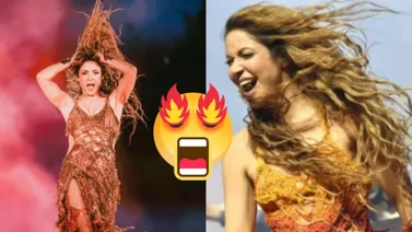 Shakira sufrió caída en su concierto de Canadá y así fue su reacción