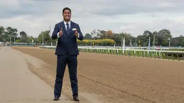 Darwin Vizcaya tendrá este importante rol en el Belmont Stakes Darwin Vizcaya tendrá este importante rol en el Belmont Stakes