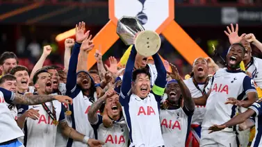 Europa League: Tottenham se proclama campeón con esta insólita estadística Europa League: Tottenham se proclama campeón con esta insólita estadística