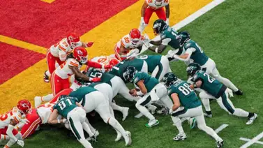 NFL aprueba que los Eagles puedan seguir utilizando el "tush push" (+Detalles) NFL aprueba que los Eagles puedan seguir utilizando el "tush push" (+Detalles)