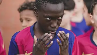 ¿Quién es Fode Diallo? El español de Barcelona que con 12 años tiene más goles que Messi (+Video) ¿Quién es Fode Diallo? El español de Barcelona que con 12 años tiene más goles que Messi (+Video)