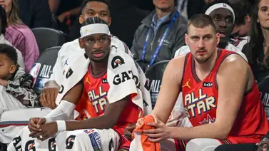 NBA: ¿Ya no son los mejores? Los estadounidenses siguen sin ganar el MVP NBA: ¿Ya no son los mejores? Los estadounidenses siguen sin ganar el MVP