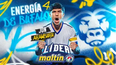 El Búfalo se estrena como Líder Maltín Polar El Búfalo se estrena como Líder Maltín Polar