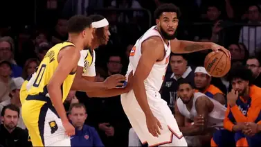 NBA: Indiana logró una remontada espectacular ante Knicks y se llevó el triunfo (Finalizado) NBA: Indiana logró una remontada espectacular ante Knicks y se llevó el triunfo (Finalizado)