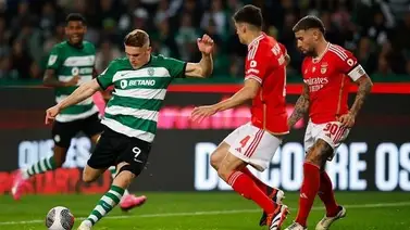 ¿Cómo quedó la última final de la Copa entre Benfica y Sporting CP? (En vivo por Meridiano) ¿Cómo quedó la última final de la Copa entre Benfica y Sporting CP? (En vivo por Meridiano)