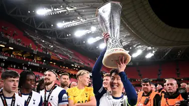 Heung-Min Son hace historia en la Europa League con Tottenham Heung-Min Son hace historia en la Europa League con Tottenham