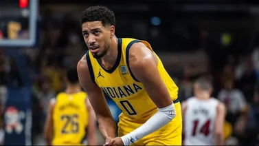 NBA: Así fue el increíble canasto de Tyrese Haliburton para forzar la prórroga en el MSG (+Video)