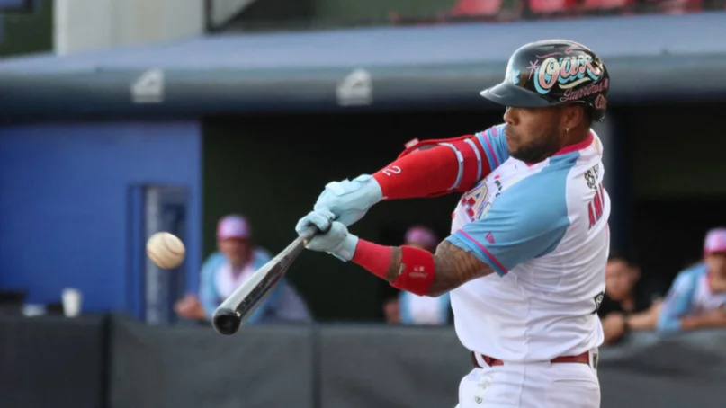 LMB: Alexi Amarista pelea con Robinson Canó este departamento en México (+Detalles)
