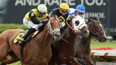 Conoce al nuevo jockey venezolano que se acerca a las 100 victorias en Estados Unidos
