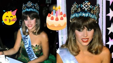 Pilín León cumplió 62 años: Así se mantiene la eterna Miss Mundo 1981
