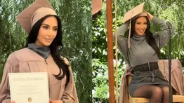 Kim Kardashian se gradúa: De estrella de reality a profesional del derecho