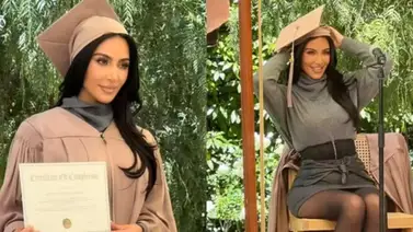 Kim Kardashian se gradúa: De estrella de reality a profesional del derecho Kim Kardashian se gradúa: De estrella de reality a profesional del derecho