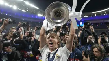 Luka Modrić deja el Real Madrid con esta cantidad de títulos ganados (+Detalles) Luka Modrić deja el Real Madrid con esta cantidad de títulos ganados (+Detalles)