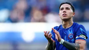 Enzo Fernández deja caer una indirecta sobre el Real Madrid Enzo Fernández deja caer una indirecta sobre el Real Madrid