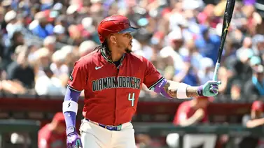 MLB: Ketel Marte se la tiene jurada a los Dodgers de Los Ángeles MLB: Ketel Marte se la tiene jurada a los Dodgers de Los Ángeles