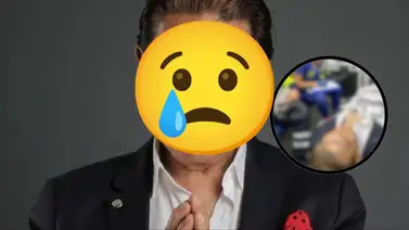 Famoso presentador de televisión terminó hospitalizado tras un accidente Famoso presentador de televisión terminó hospitalizado tras un accidente