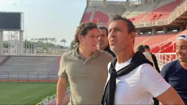 Jorge Giménez renuncia a la posibilidad de acabar el ciclo Bocha Batista (+Video) Jorge Giménez renuncia a la posibilidad de acabar el ciclo Bocha Batista (+Video)