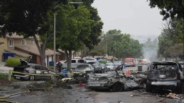 Estados Unidos: Tragedia con una avioneta en barrio de San Diego