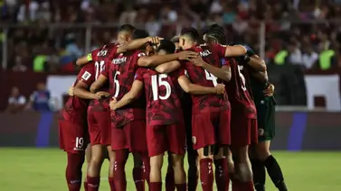La Vinotinto iniciará su preparación en Venezuela a partir de este día (+Video) La Vinotinto iniciará su preparación en Venezuela a partir de este día (+Video)